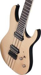 Elektromos gitár Schecter Banshee Elite-7 Gloss Natural Elektromos gitár - 3