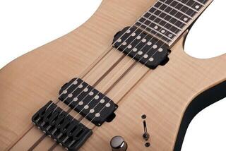 Elektromos gitár Schecter Banshee Elite-7 Gloss Natural Elektromos gitár - 5