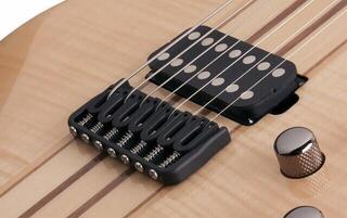 Elektromos gitár Schecter Banshee Elite-7 Gloss Natural Elektromos gitár - 6