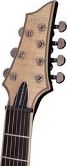 Elektromos gitár Schecter Banshee Elite-7 Gloss Natural Elektromos gitár - 7