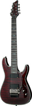 7-string Electric Guitar Schecter Hellraiser C-7 FR Black Cherry 7-string Electric Guitar - 2