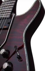 Elektromos gitár Schecter Hellraiser C-7 FR Black Cherry Elektromos gitár - 3