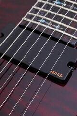 Elektromos gitár Schecter Hellraiser C-7 FR Black Cherry Elektromos gitár - 5