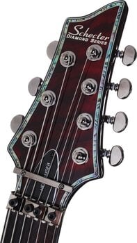 7-string Electric Guitar Schecter Hellraiser C-7 FR Black Cherry 7-string Electric Guitar - 7