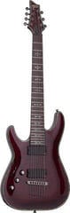 Elektromos gitár Schecter Hellraiser C-7 LH Black Cherry Elektromos gitár - 1