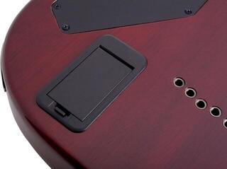 Elektromos gitár Schecter Hellraiser C-7 LH Black Cherry Elektromos gitár - 4
