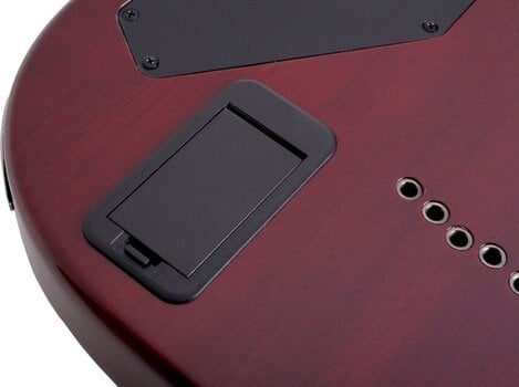 Guitarra elétrica de 7 cordas Schecter Hellraiser C-7 LH Black Cherry Guitarra elétrica de 7 cordas - 5