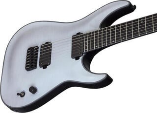 7-string Electric Guitar Schecter Keith Merrow KM-7 White Satin 7-string Electric Guitar - 2