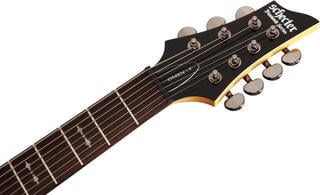 7-string Electric Guitar Schecter Omen 7 Gloss Black 7-string Electric Guitar - 5