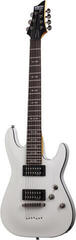 E-Gitarre Schecter Omen-7 Vintage White E-Gitarre - 1
