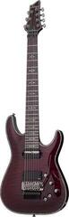 E-Gitarre Schecter Hellraiser C-7 FR S Black Cherry E-Gitarre - 1