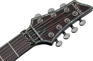 E-Gitarre Schecter Hellraiser C-7 FR S Black Cherry E-Gitarre - 6