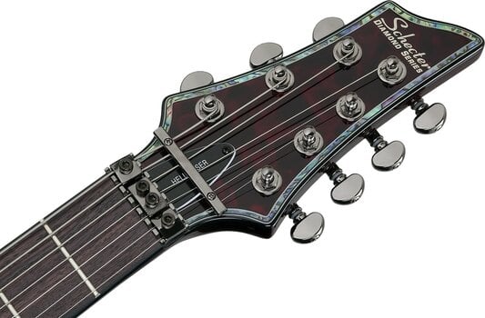 E-Gitarre Schecter Hellraiser C-7 FR S Black Cherry E-Gitarre - 7