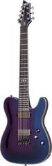 Elektromos gitár Schecter Hellraiser Hybrid PT-7 Ultra Violet Elektromos gitár - 1