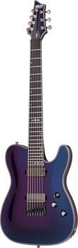 Električna gitara Schecter Hellraiser Hybrid PT-7 Ultra Violet Električna gitara - 2
