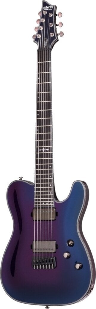 Schecter Hellraiser Hybrid PT-7 Ultra Violet Gitara