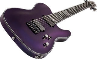 Elektromos gitár Schecter Hellraiser Hybrid PT-7 Ultra Violet Elektromos gitár - 2