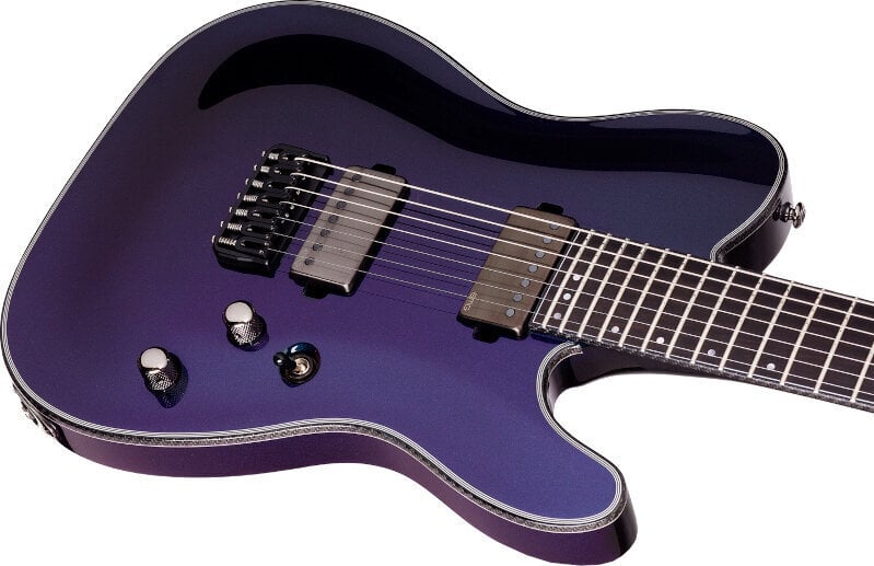 Schecter Hellraiser Hybrid PT-7 Ultra Violet Chitară