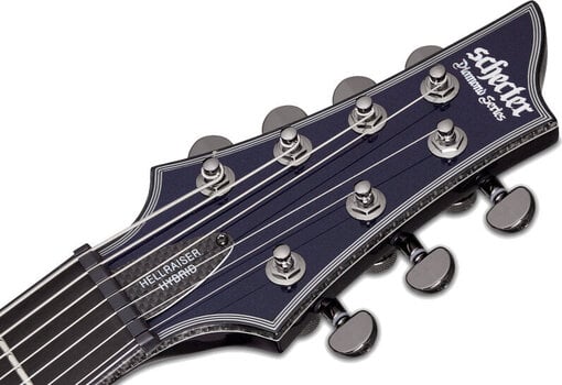 Električna gitara Schecter Hellraiser Hybrid PT-7 Ultra Violet Električna gitara - 8