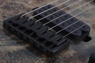 Guitarra elétrica de 7 cordas Schecter C-7 Pro Charcoal Burst Guitarra elétrica de 7 cordas - 5