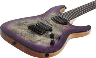 E-Gitarre Schecter C-7 Pro Aurora Burst E-Gitarre - 2