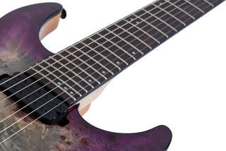 E-Gitarre Schecter C-7 Pro Aurora Burst E-Gitarre - 5