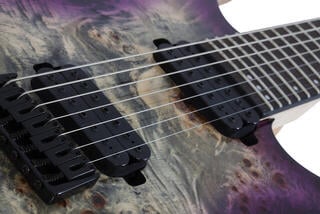 E-Gitarre Schecter C-7 Pro Aurora Burst E-Gitarre - 7