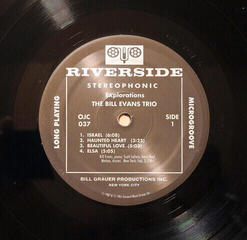 Disque vinyle Bill Evans Trio - Explorations (LP) - 3
