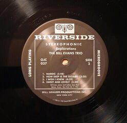 Disque vinyle Bill Evans Trio - Explorations (LP) - 4