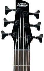 6-snarige basgitaar Ibanez GSR206B-WNF Walnut Flat 6-snarige basgitaar - 2