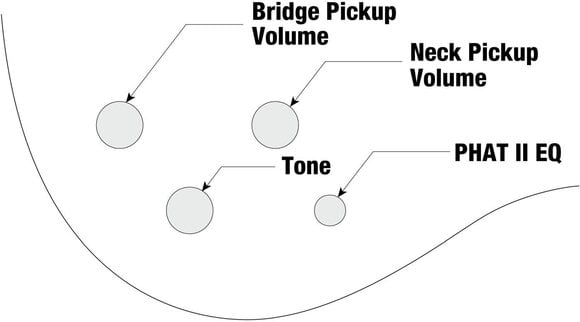 Bas 6-corzi Ibanez GSR206B-WNF Walnut Flat Bas 6-corzi - 5