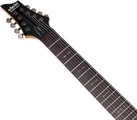 Guitares 8 cordes Schecter Omen-8 LH Gloss Black Guitares 8 cordes - 4