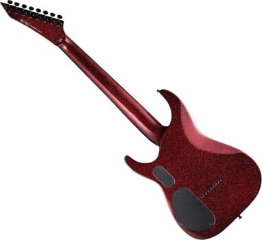 8-saitige E-Gitarre ESP LTD SC-608 Baritone Stephen Carpenter Signature Red Sparkle 8-saitige E-Gitarre - 2