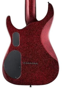 8-saitige E-Gitarre ESP LTD SC-608 Baritone Stephen Carpenter Signature Red Sparkle 8-saitige E-Gitarre - 5