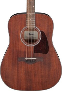 Dreadnought kitarr Ibanez AW54-OPN Open Pore Natural Dreadnought kitarr - 4