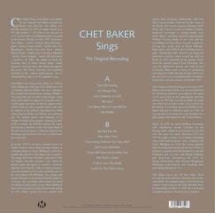LP ploča Chet Baker - Chet Baker Sings (Silver Coloured) (LP) - 2