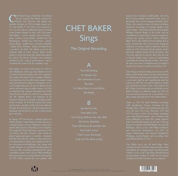 LP ploča Chet Baker - Chet Baker Sings (Silver Coloured) (LP) - 3