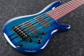 6-snarige basgitaar Ibanez ANB306 Blue 6-snarige basgitaar - 5