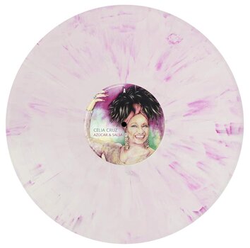Płyta winylowa Celia Cruz - Azúcar & Salsa (Marbled Pink Coloured) (LP) - 3