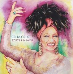 Disque vinyle Celia Cruz - Azúcar & Salsa (Marbled Pink Coloured) (LP) - 1