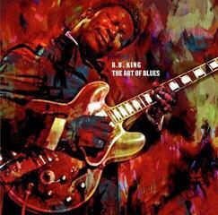 Hanglemez B.B. King - The Art Of Blues (Blue Marbled Coloured) (LP) - 2