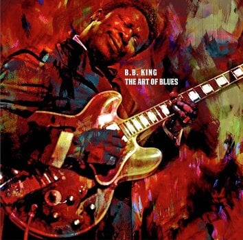 Disc de vinil B.B. King - The Art Of Blues (Blue Marbled Coloured) (LP) - 3