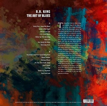 Disc de vinil B.B. King - The Art Of Blues (Blue Marbled Coloured) (LP) - 4