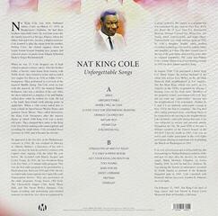 LP deska Nat King Cole - Unforgettable Songs (Blue Marbled Coloured) (LP) - 2