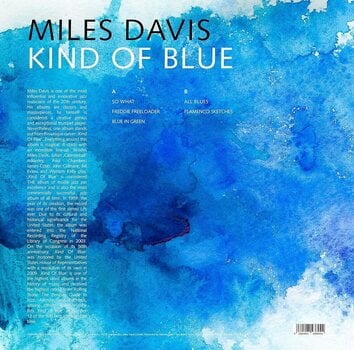 Płyta winylowa Miles Davis - Kind Of Blue (Blue Marbled Coloured) (LP) - 4