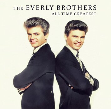 Płyta winylowa Everly Brothers - All Time Greatest (Red Coloured) (LP) - 2