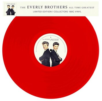 Płyta winylowa Everly Brothers - All Time Greatest (Red Coloured) (LP) - 3