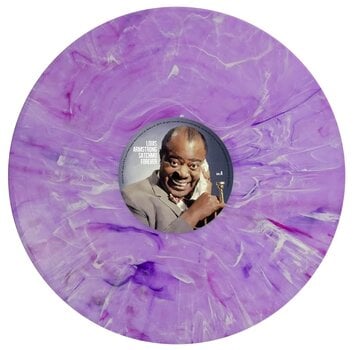 Disc de vinil Louis Armstrong - Satchmo Forever (Purple Marbled Coloured) (LP) - 3