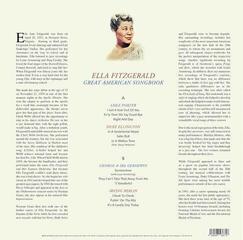 Disque vinyle Ella Fitzgerald - Great American Songbook (Limited/Numbered Edition) (Red Coloured) (180 g) (LP) - 3