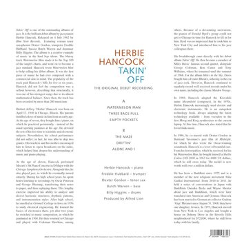 Płyta winylowa Herbie Hancock - Takin' Off (Blue Marbled Coloured) (LP) - 2